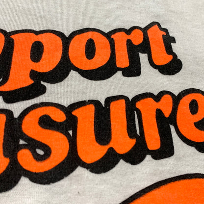 【現状渡し品】【メンズ】 FRUIT OF THE LOOM フルーツ オブ ザ ルーム 90’s NEWPORT PLEASURE T-SHIRT 90年代 ニューポート プレジャー Tシャツ 半袖 トップス 145-260826-sa-12-tei サイズ：XL カラー：ホワイト 万代Net店
