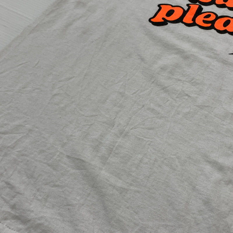 【現状渡し品】【メンズ】 FRUIT OF THE LOOM フルーツ オブ ザ ルーム 90’s NEWPORT PLEASURE T-SHIRT 90年代 ニューポート プレジャー Tシャツ 半袖 トップス 145-260826-sa-12-tei サイズ：XL カラー：ホワイト 万代Net店