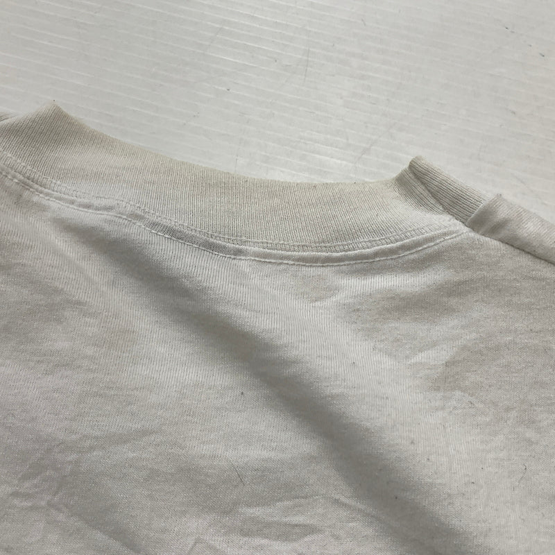 【現状渡し品】【メンズ】 FRUIT OF THE LOOM フルーツ オブ ザ ルーム 90’s NEWPORT PLEASURE T-SHIRT 90年代 ニューポート プレジャー Tシャツ 半袖 トップス 145-260826-sa-12-tei サイズ：XL カラー：ホワイト 万代Net店