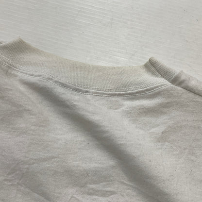 【現状渡し品】【メンズ】 FRUIT OF THE LOOM フルーツ オブ ザ ルーム 90’s NEWPORT PLEASURE T-SHIRT 90年代 ニューポート プレジャー Tシャツ 半袖 トップス 145-260826-sa-12-tei サイズ：XL カラー：ホワイト 万代Net店