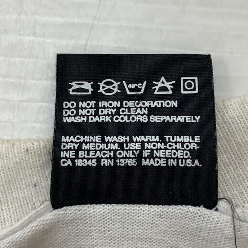 【現状渡し品】【メンズ】 FRUIT OF THE LOOM フルーツ オブ ザ ルーム 90’s NEWPORT PLEASURE T-SHIRT 90年代 ニューポート プレジャー Tシャツ 半袖 トップス 145-260826-sa-12-tei サイズ：XL カラー：ホワイト 万代Net店