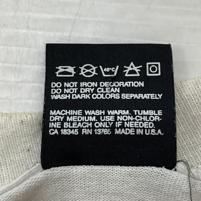 【現状渡し品】【メンズ】 FRUIT OF THE LOOM フルーツ オブ ザ ルーム 90’s NEWPORT PLEASURE T-SHIRT 90年代 ニューポート プレジャー Tシャツ 半袖 トップス 145-260826-sa-12-tei サイズ：XL カラー：ホワイト 万代Net店