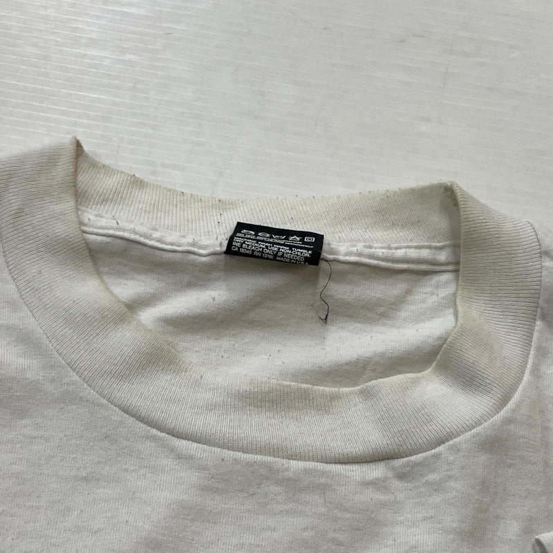 【現状渡し品】【メンズ】 FRUIT OF THE LOOM フルーツ オブ ザ ルーム 90’s NEWPORT PLEASURE T-SHIRT 90年代 ニューポート プレジャー Tシャツ 半袖 トップス 145-260826-sa-12-tei サイズ：XL カラー：ホワイト 万代Net店