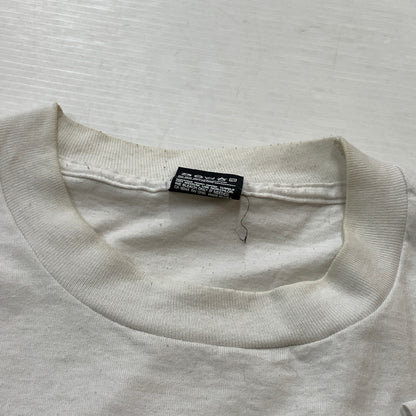 【現状渡し品】【メンズ】 FRUIT OF THE LOOM フルーツ オブ ザ ルーム 90’s NEWPORT PLEASURE T-SHIRT 90年代 ニューポート プレジャー Tシャツ 半袖 トップス 145-260826-sa-12-tei サイズ：XL カラー：ホワイト 万代Net店