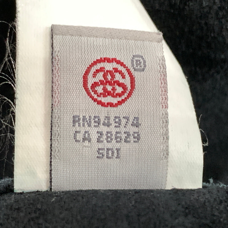 【中古品】【メンズ】 STUSSY ステューシー SUEDE COW LEATHER TRACKER JACKET スエード カウレザー トラッカー ジャケット アウター 142-260826-sa-01-tei サイズ：L カラー：ブラック 万代Net店