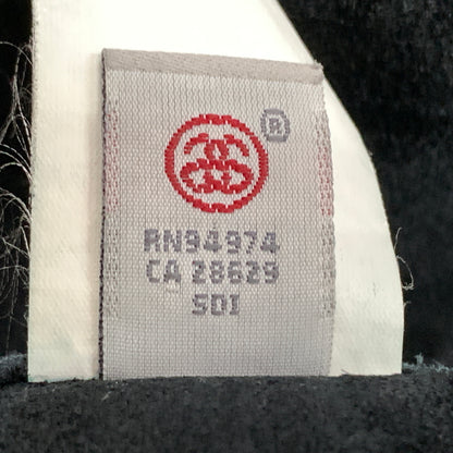 【中古品】【メンズ】 STUSSY ステューシー SUEDE COW LEATHER TRACKER JACKET スエード カウレザー トラッカー ジャケット アウター 142-260826-sa-01-tei サイズ：L カラー：ブラック 万代Net店