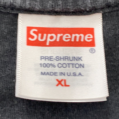 【中古品】【メンズ】 SUPREME シュプリーム TONAL BOX LOGO TEE トーナル ボックス ロゴ Tシャツ 長袖 トップス 142-260826-sa-06-tei サイズ：XL カラー：ブラック 万代Net店