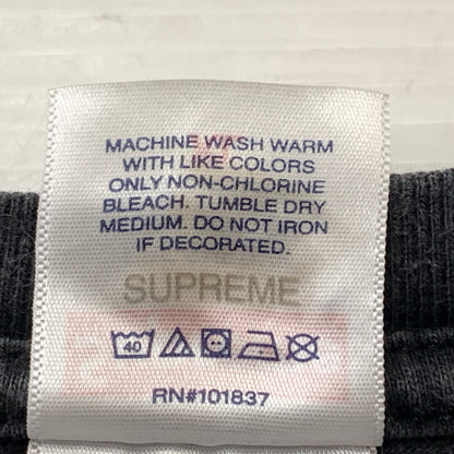 【中古品】【メンズ】 SUPREME シュプリーム TONAL BOX LOGO TEE トーナル ボックス ロゴ Tシャツ 長袖 トップス 142-260826-sa-06-tei サイズ：XL カラー：ブラック 万代Net店