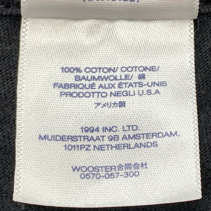 【中古品】【メンズ】 SUPREME シュプリーム TONAL BOX LOGO TEE トーナル ボックス ロゴ Tシャツ 長袖 トップス 142-260826-sa-06-tei サイズ：XL カラー：ブラック 万代Net店