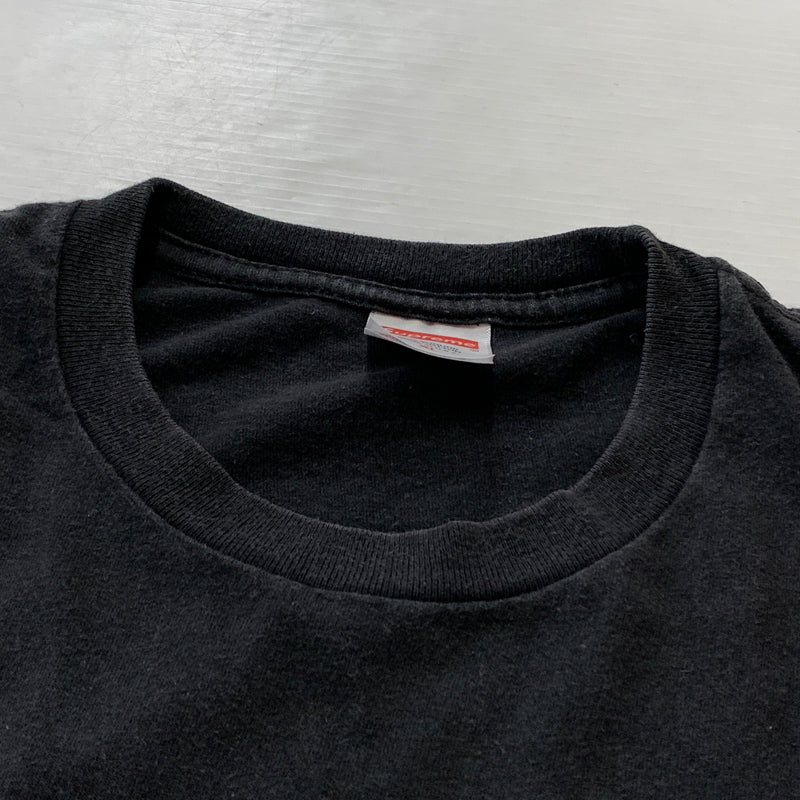 【中古品】【メンズ】 SUPREME シュプリーム TONAL BOX LOGO TEE トーナル ボックス ロゴ Tシャツ 長袖 トップス 142-260826-sa-06-tei サイズ：XL カラー：ブラック 万代Net店