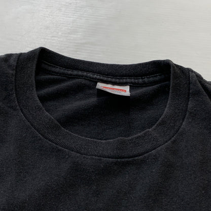 【中古品】【メンズ】 SUPREME シュプリーム TONAL BOX LOGO TEE トーナル ボックス ロゴ Tシャツ 長袖 トップス 142-260826-sa-06-tei サイズ：XL カラー：ブラック 万代Net店