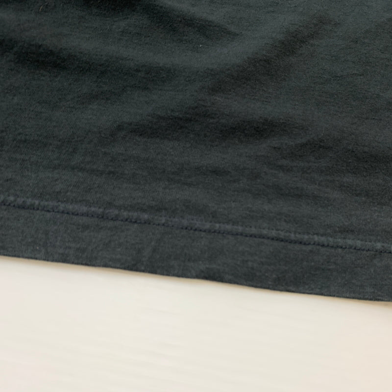 【中古品】【メンズ】 YEEZY イージー × GAP ギャップ LOGO LONG SLEEVE 1166 ロゴ ロング スリーブ 長袖 トップス 142-260826-sa-05-tei サイズ：L カラー：ブラック 万代Net店