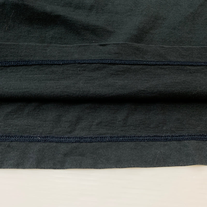【中古品】【メンズ】 YEEZY イージー × GAP ギャップ LOGO LONG SLEEVE 1166 ロゴ ロング スリーブ 長袖 トップス 142-260826-sa-05-tei サイズ：L カラー：ブラック 万代Net店