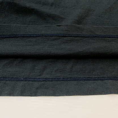 【中古品】【メンズ】 YEEZY イージー × GAP ギャップ LOGO LONG SLEEVE 1166 ロゴ ロング スリーブ 長袖 トップス 142-260826-sa-05-tei サイズ：L カラー：ブラック 万代Net店