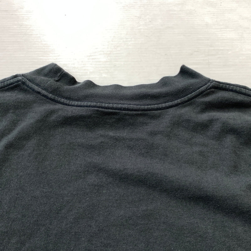 【中古品】【メンズ】 YEEZY イージー × GAP ギャップ LOGO LONG SLEEVE 1166 ロゴ ロング スリーブ 長袖 トップス 142-260826-sa-05-tei サイズ：L カラー：ブラック 万代Net店