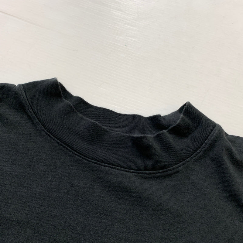 【中古品】【メンズ】 YEEZY イージー × GAP ギャップ LOGO LONG SLEEVE 1166 ロゴ ロング スリーブ 長袖 トップス 142-260826-sa-05-tei サイズ：L カラー：ブラック 万代Net店