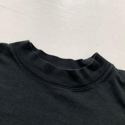 【中古品】【メンズ】 YEEZY イージー × GAP ギャップ LOGO LONG SLEEVE 1166 ロゴ ロング スリーブ 長袖 トップス 142-260826-sa-05-tei サイズ：L カラー：ブラック 万代Net店