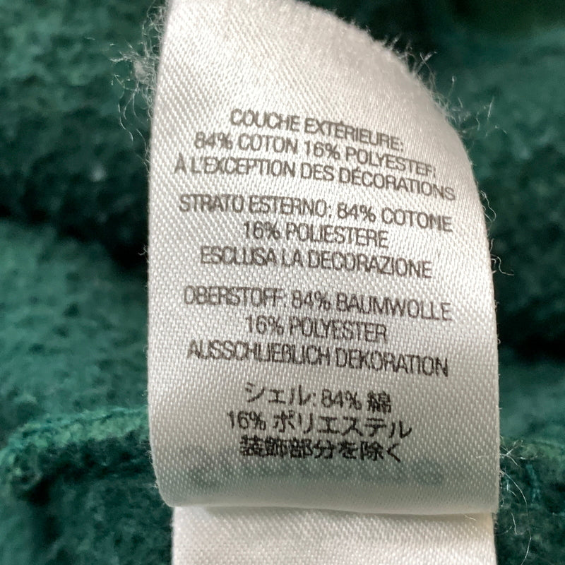 【現状渡し品】【メンズ】 SUPREME シュプリーム 22AW S LOGO HOODED SWEATSHIRT 2022年春夏 エス ロゴ フーディー スウェットシャツ 長袖 トップス プルーオーバー パーカー 142-260826-sa-02-tei サイズ：XL カラー：グリーン 万代Net店