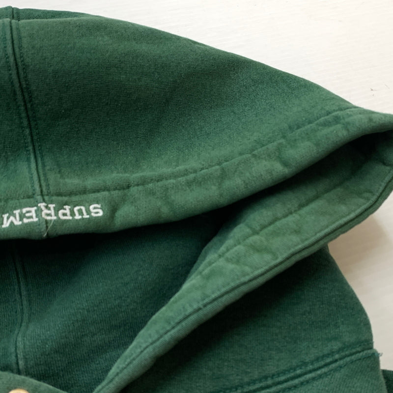【現状渡し品】【メンズ】 SUPREME シュプリーム 22AW S LOGO HOODED SWEATSHIRT 2022年春夏 エス ロゴ フーディー スウェットシャツ 長袖 トップス プルーオーバー パーカー 142-260826-sa-02-tei サイズ：XL カラー：グリーン 万代Net店