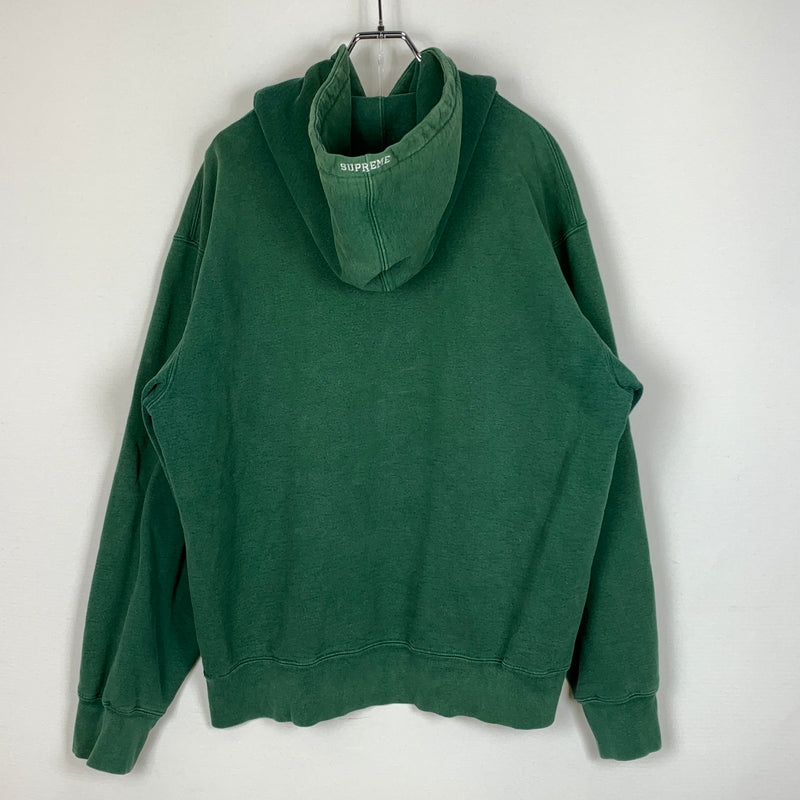 【現状渡し品】【メンズ】 SUPREME シュプリーム 22AW S LOGO HOODED SWEATSHIRT 2022年春夏 エス ロゴ フーディー スウェットシャツ 長袖 トップス プルーオーバー パーカー 142-260826-sa-02-tei サイズ：XL カラー：グリーン 万代Net店