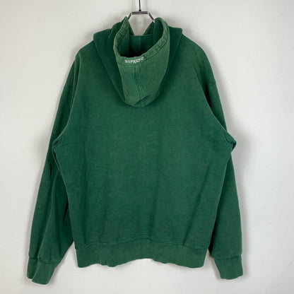 【現状渡し品】【メンズ】 SUPREME シュプリーム 22AW S LOGO HOODED SWEATSHIRT 2022年春夏 エス ロゴ フーディー スウェットシャツ 長袖 トップス プルーオーバー パーカー 142-260826-sa-02-tei サイズ：XL カラー：グリーン 万代Net店