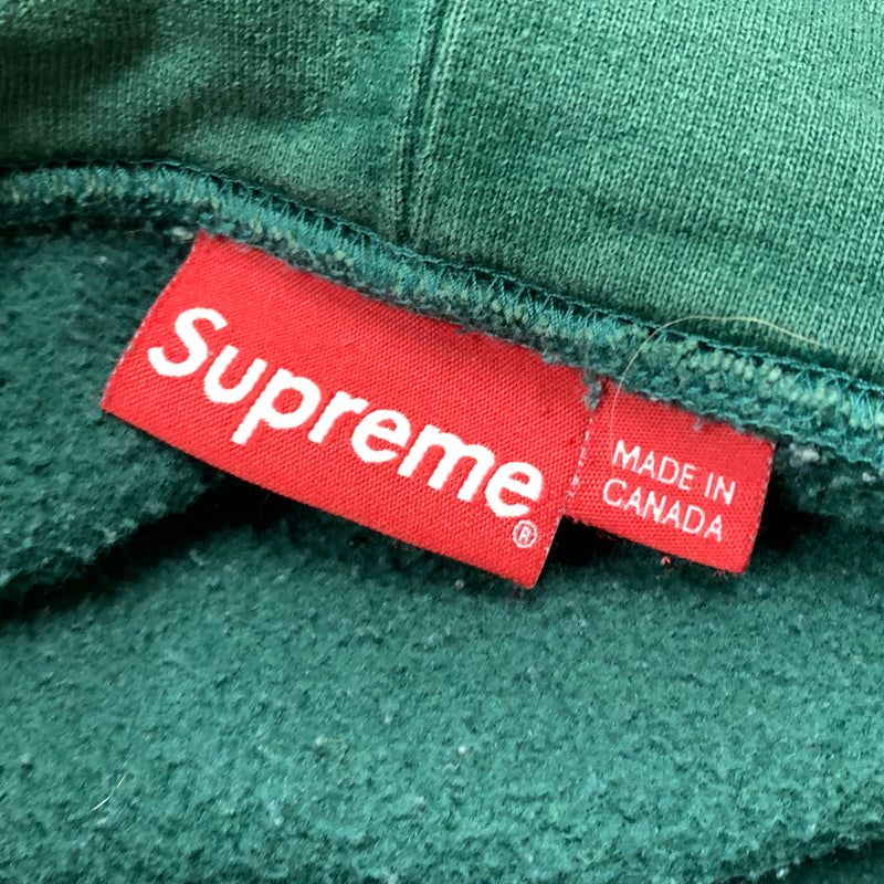 【現状渡し品】【メンズ】 SUPREME シュプリーム 22AW S LOGO HOODED SWEATSHIRT 2022年春夏 エス ロゴ フーディー スウェットシャツ 長袖 トップス プルーオーバー パーカー 142-260826-sa-02-tei サイズ：XL カラー：グリーン 万代Net店