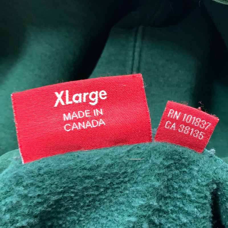 【現状渡し品】【メンズ】 SUPREME シュプリーム 22AW S LOGO HOODED SWEATSHIRT 2022年春夏 エス ロゴ フーディー スウェットシャツ 長袖 トップス プルーオーバー パーカー 142-260826-sa-02-tei サイズ：XL カラー：グリーン 万代Net店