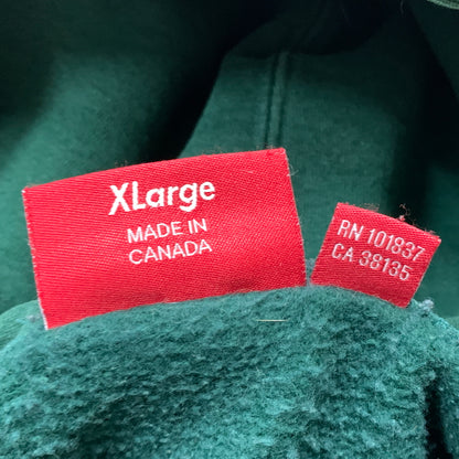 【現状渡し品】【メンズ】 SUPREME シュプリーム 22AW S LOGO HOODED SWEATSHIRT 2022年春夏 エス ロゴ フーディー スウェットシャツ 長袖 トップス プルーオーバー パーカー 142-260826-sa-02-tei サイズ：XL カラー：グリーン 万代Net店