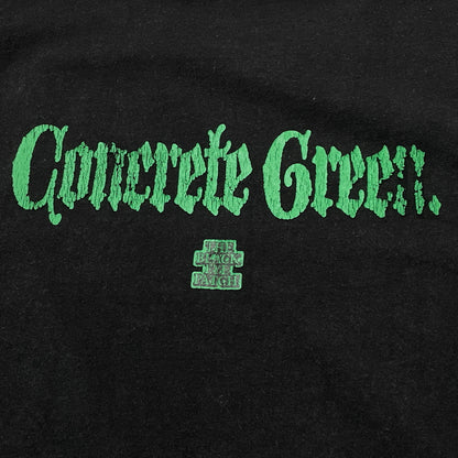 【中古品】【メンズ】 THE BLACK EYE PATCH ザ ブラック アイ パッチ CONCRETE GREEN T-SHIRT コンクリート グリーン Tシャツ 半袖 トップス 142-260830-sa-05-tei サイズ：L カラー：ブラック 万代Net店