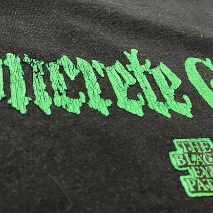 【中古品】【メンズ】 THE BLACK EYE PATCH ザ ブラック アイ パッチ CONCRETE GREEN T-SHIRT コンクリート グリーン Tシャツ 半袖 トップス 142-260830-sa-05-tei サイズ：L カラー：ブラック 万代Net店