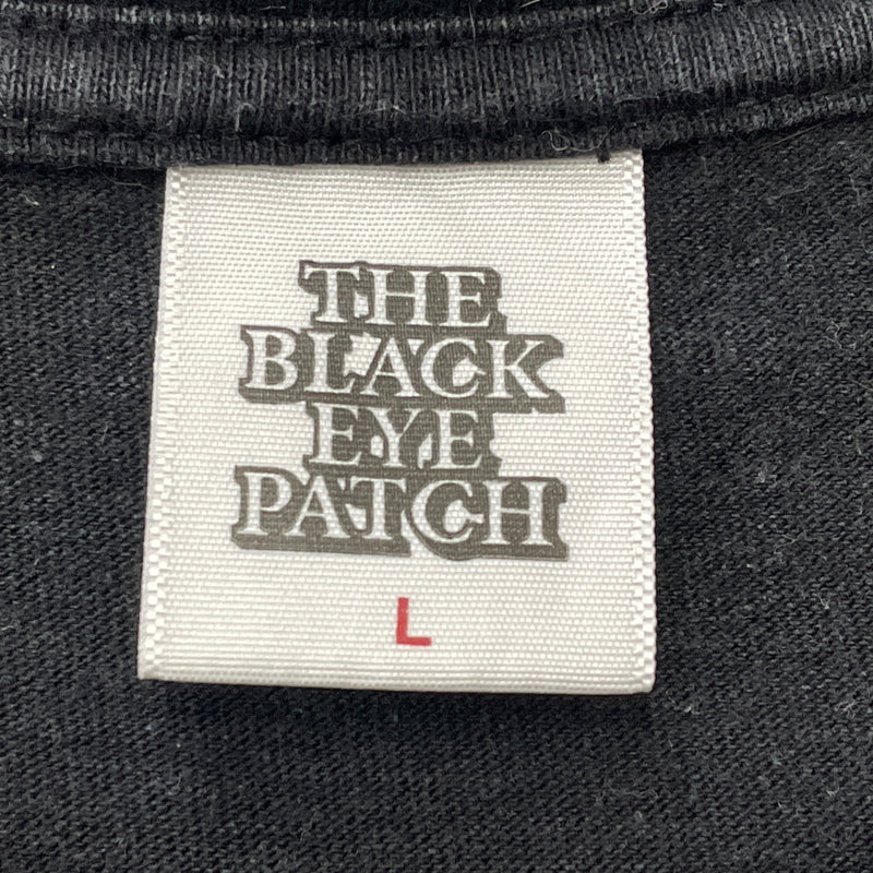 【中古品】【メンズ】 THE BLACK EYE PATCH ザ ブラック アイ パッチ CONCRETE GREEN T-SHIRT コンクリート グリーン Tシャツ 半袖 トップス 142-260830-sa-05-tei サイズ：L カラー：ブラック 万代Net店