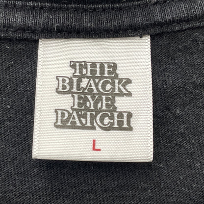 【中古品】【メンズ】 THE BLACK EYE PATCH ザ ブラック アイ パッチ CONCRETE GREEN T-SHIRT コンクリート グリーン Tシャツ 半袖 トップス 142-260830-sa-05-tei サイズ：L カラー：ブラック 万代Net店