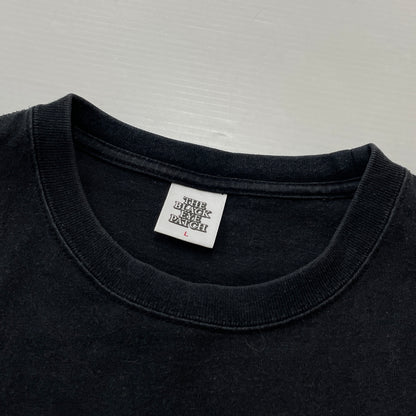 【中古品】【メンズ】 THE BLACK EYE PATCH ザ ブラック アイ パッチ CONCRETE GREEN T-SHIRT コンクリート グリーン Tシャツ 半袖 トップス 142-260830-sa-05-tei サイズ：L カラー：ブラック 万代Net店