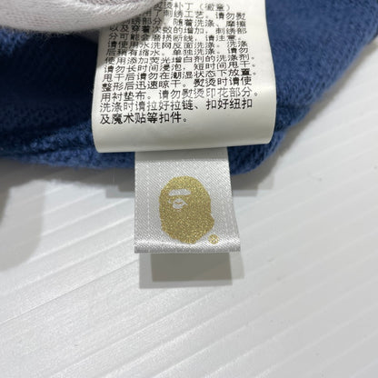 【現状渡し品】【メンズ】 A BATHING APE アベイシングエイプ CAMO TIGER FULL ZIP HOODIE 001ZPG301006X カモ タイガー フルジップ フーディ トップス フルジップパーカー 142-260826-ko-13-teih サイズ：L カラー：ブルー 万代Net店