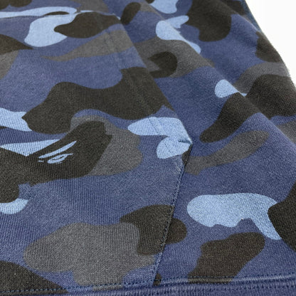 【現状渡し品】【メンズ】 A BATHING APE アベイシングエイプ CAMO TIGER FULL ZIP HOODIE 001ZPG301006X カモ タイガー フルジップ フーディ トップス フルジップパーカー 142-260826-ko-13-teih サイズ：L カラー：ブルー 万代Net店