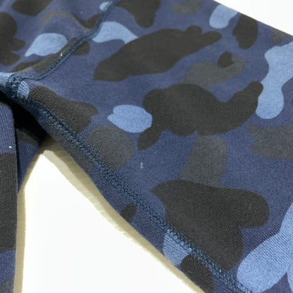 【現状渡し品】【メンズ】 A BATHING APE アベイシングエイプ CAMO TIGER FULL ZIP HOODIE 001ZPG301006X カモ タイガー フルジップ フーディ トップス フルジップパーカー 142-260826-ko-13-teih サイズ：L カラー：ブルー 万代Net店