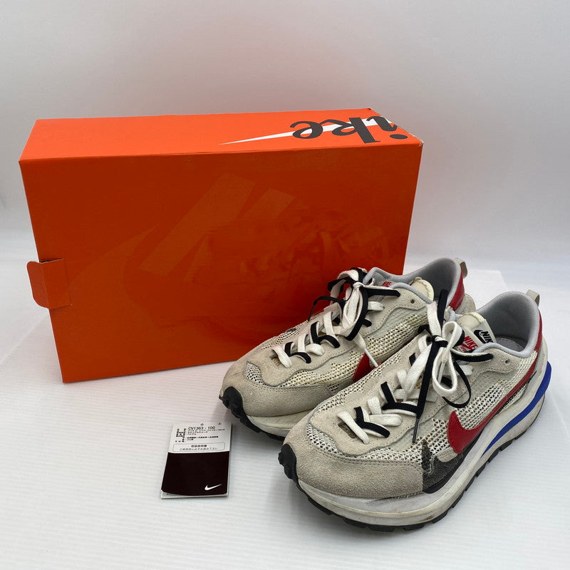 【中古品】【メンズ】 Nike ナイキ × sacai サカイ 別注コラボ VAPOR WAFFLE ROYAL FUCHSIA CV1363-100 ヴェイパー ワッフル ロイヤルフクシア スニーカー 靴 160-260829-ss-07-teih サイズ：28cm カラー：ロイヤルフクシア 万代Net店