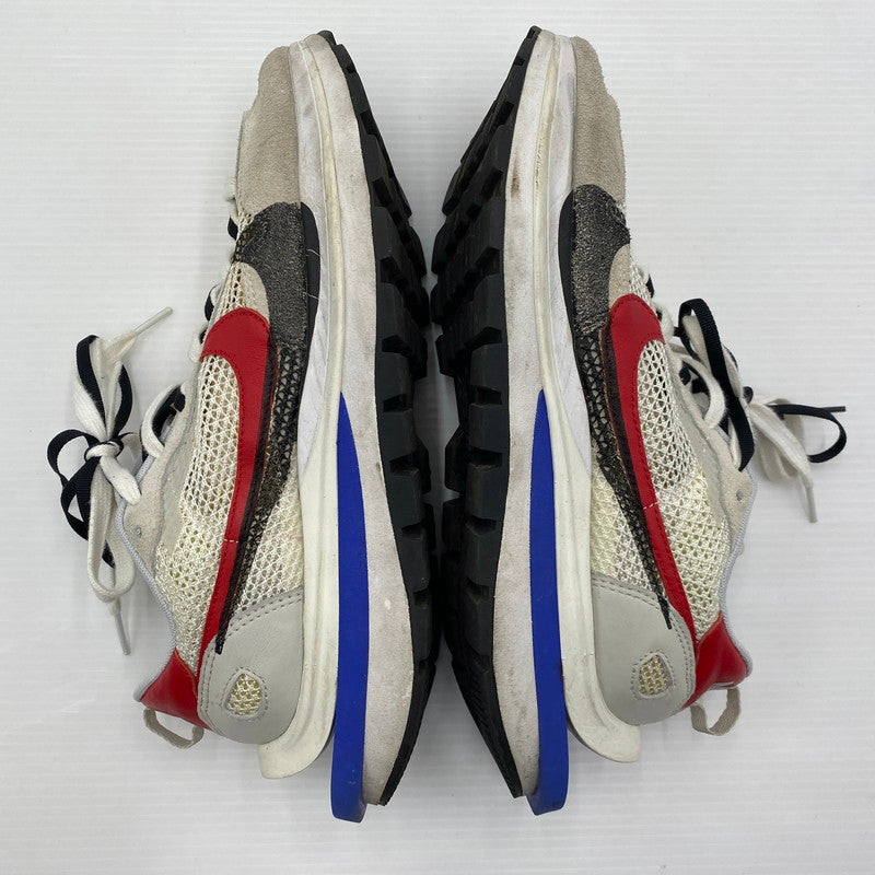 【中古品】【メンズ】 Nike ナイキ × sacai サカイ 別注コラボ VAPOR WAFFLE ROYAL FUCHSIA CV1363-100 ヴェイパー ワッフル ロイヤルフクシア スニーカー 靴 160-260829-ss-07-teih サイズ：28cm カラー：ロイヤルフクシア 万代Net店
