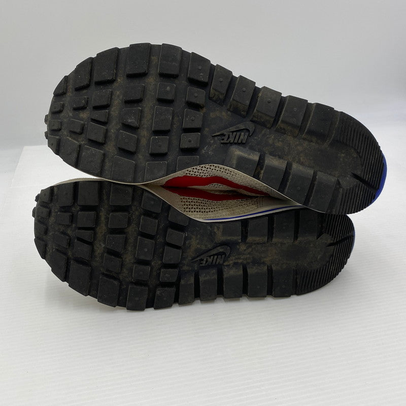 【中古品】【メンズ】 Nike ナイキ × sacai サカイ 別注コラボ VAPOR WAFFLE ROYAL FUCHSIA CV1363-100 ヴェイパー ワッフル ロイヤルフクシア スニーカー 靴 160-260829-ss-07-teih サイズ：28cm カラー：ロイヤルフクシア 万代Net店