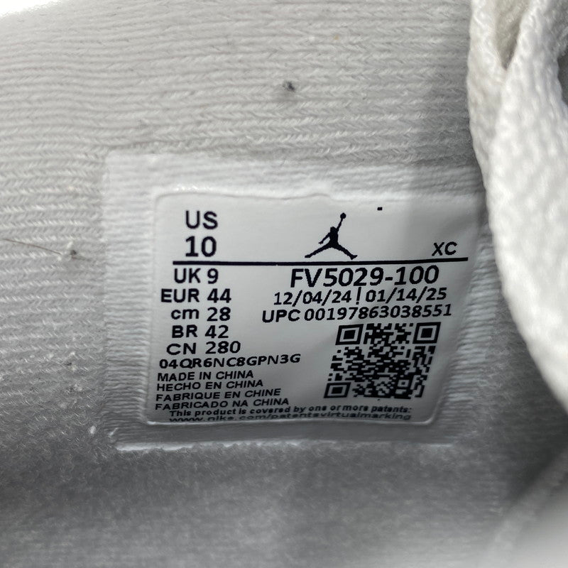 【中古品】【メンズ】 Nike ナイキ AIR JORDAN 4 RETRO WHITE CEMENT FV5029-100 エア ジョーダン4レトロ ホワイトセメント スニーカー 靴 160-260829-ss-06-teih サイズ：28cm カラー：ホワイト/セメント 万代Net店