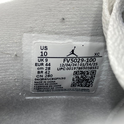 【中古品】【メンズ】 Nike ナイキ AIR JORDAN 4 RETRO WHITE CEMENT FV5029-100 エア ジョーダン4レトロ ホワイトセメント スニーカー 靴 160-260829-ss-06-teih サイズ：28cm カラー：ホワイト/セメント 万代Net店