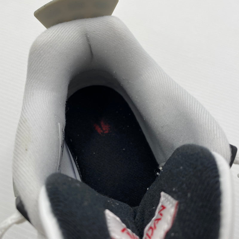 【中古品】【メンズ】 Nike ナイキ AIR JORDAN 4 RETRO WHITE CEMENT FV5029-100 エア ジョーダン4レトロ ホワイトセメント スニーカー 靴 160-260829-ss-06-teih サイズ：28cm カラー：ホワイト/セメント 万代Net店