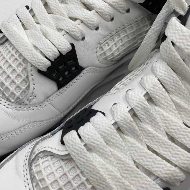 【中古品】【メンズ】 Nike ナイキ AIR JORDAN 4 RETRO WHITE CEMENT FV5029-100 エア ジョーダン4レトロ ホワイトセメント スニーカー 靴 160-260829-ss-06-teih サイズ：28cm カラー：ホワイト/セメント 万代Net店