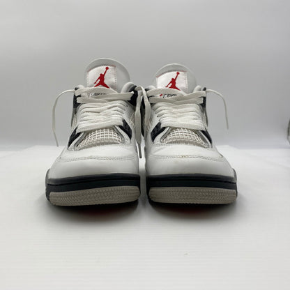 【中古品】【メンズ】 Nike ナイキ AIR JORDAN 4 RETRO WHITE CEMENT FV5029-100 エア ジョーダン4レトロ ホワイトセメント スニーカー 靴 160-260829-ss-06-teih サイズ：28cm カラー：ホワイト/セメント 万代Net店