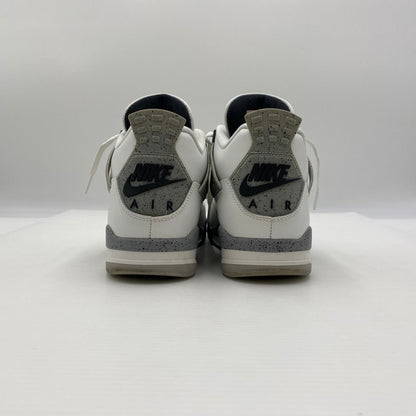 【中古品】【メンズ】 Nike ナイキ AIR JORDAN 4 RETRO WHITE CEMENT FV5029-100 エア ジョーダン4レトロ ホワイトセメント スニーカー 靴 160-260829-ss-06-teih サイズ：28cm カラー：ホワイト/セメント 万代Net店