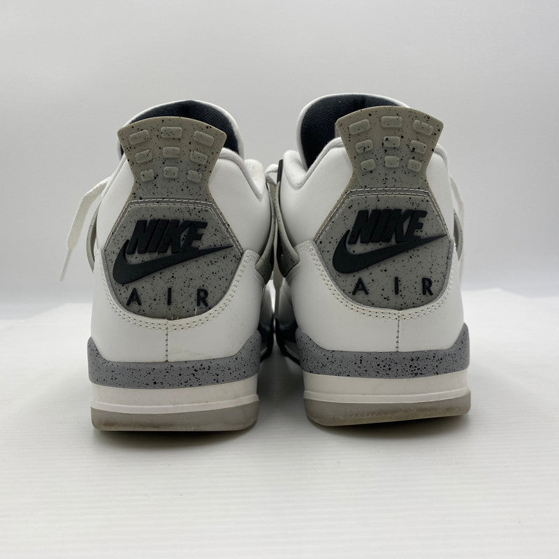 【中古品】【メンズ】 Nike ナイキ AIR JORDAN 4 RETRO WHITE CEMENT FV5029-100 エア ジョーダン4レトロ ホワイトセメント スニーカー 靴 160-260829-ss-06-teih サイズ：28cm カラー：ホワイト/セメント 万代Net店