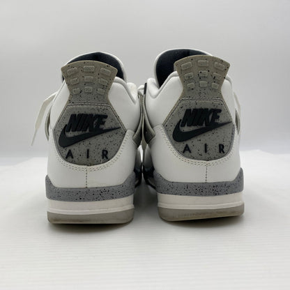 【中古品】【メンズ】 Nike ナイキ AIR JORDAN 4 RETRO WHITE CEMENT FV5029-100 エア ジョーダン4レトロ ホワイトセメント スニーカー 靴 160-260829-ss-06-teih サイズ：28cm カラー：ホワイト/セメント 万代Net店