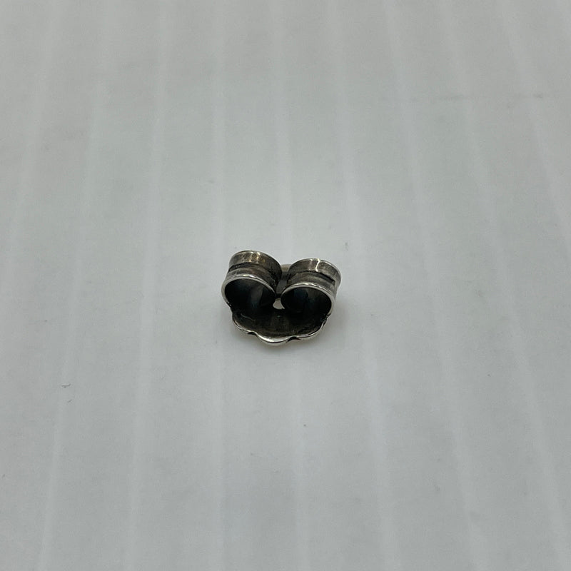 【中古品】【レディース】 GUCCI グッチ AG925 DOUBLE G TWIST LOGO EARRING MADE IN ITALY シルバー952 ダブルG ツイストロゴピアス 片耳 イタリア製 182-260902-ss-08-tei カラー：シルバー 万代Net店