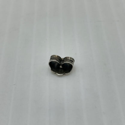 【中古品】【レディース】 GUCCI グッチ AG925 DOUBLE G TWIST LOGO EARRING MADE IN ITALY シルバー952 ダブルG ツイストロゴピアス 片耳 イタリア製 182-260902-ss-08-tei カラー：シルバー 万代Net店