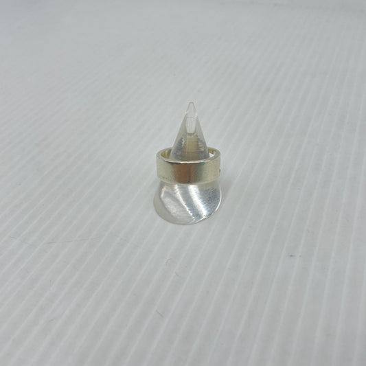 【中古品】【メンズ】 GUCCI グッチ AG925 BRANDED G RING MADE IN ITALY シルバー952 ブランデッドG リング 指輪 イタリア製 182-260902-ss-04-tei カラー：シルバー 万代Net店